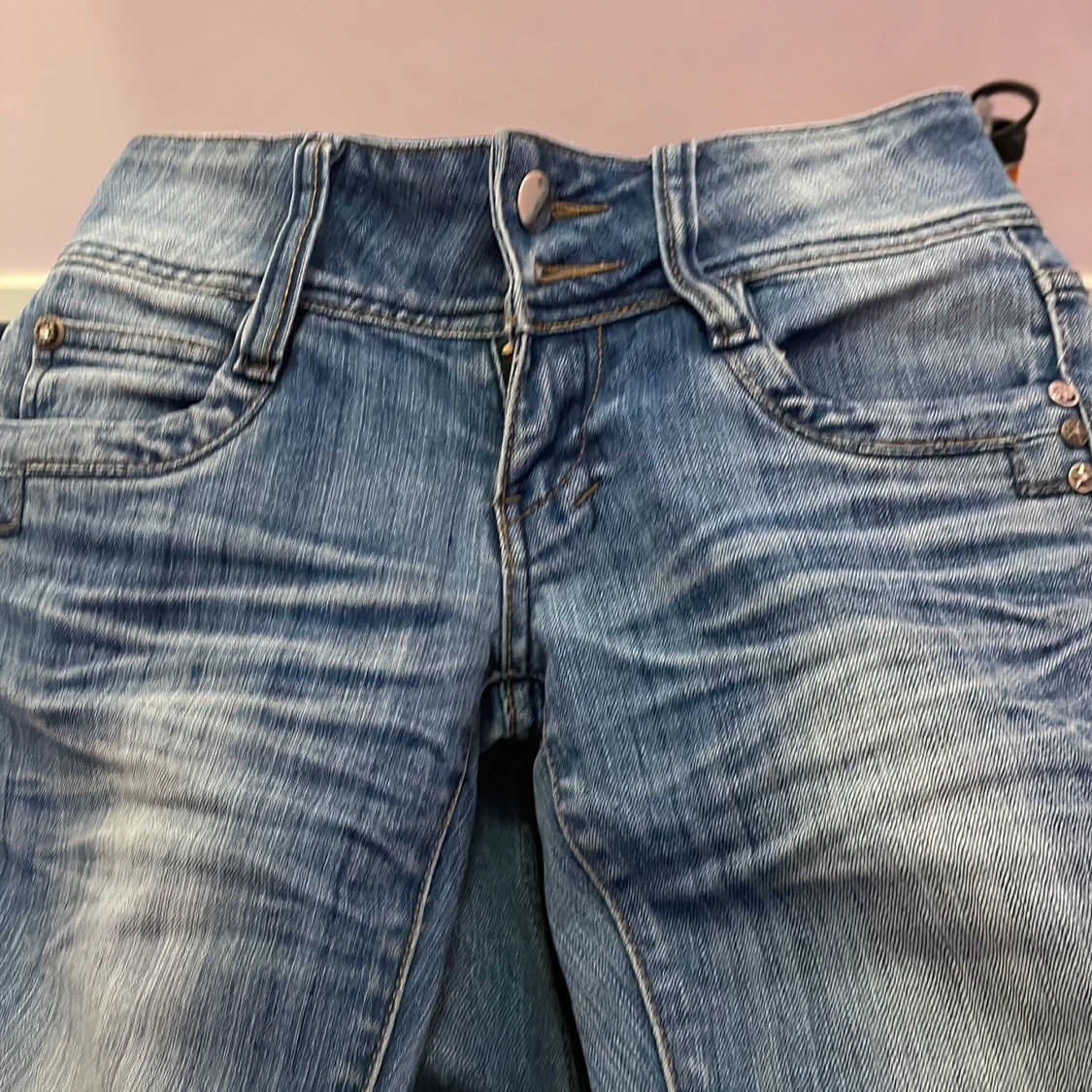 Lågmidjade jeans - 91