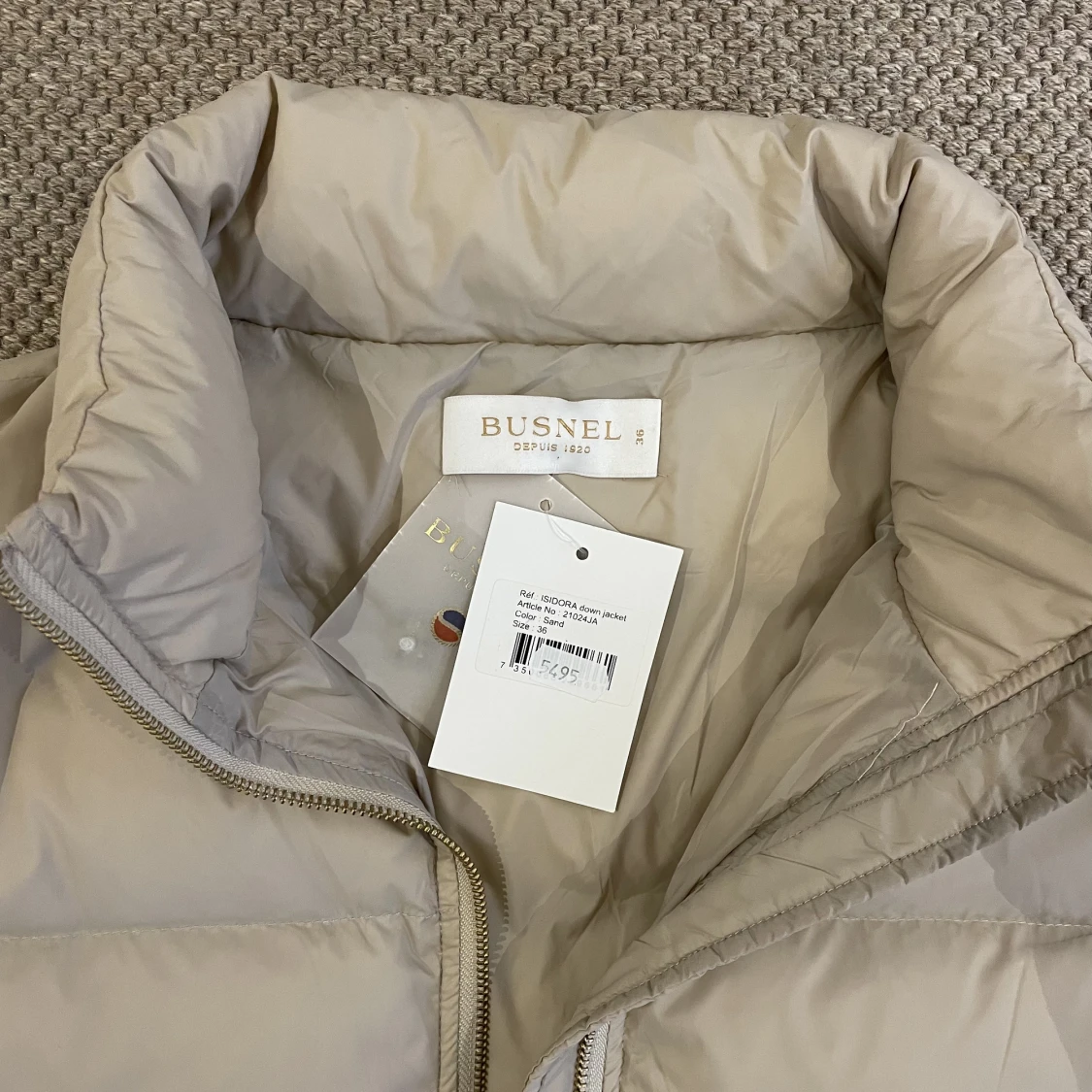 Vinterjacka Busnel Isadora down jacket - 91