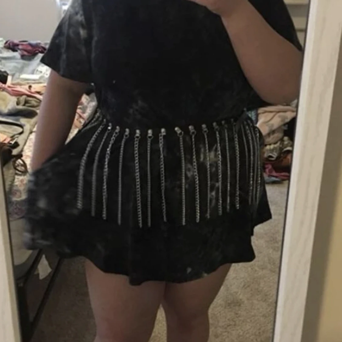 Skärp med kedjor - 91