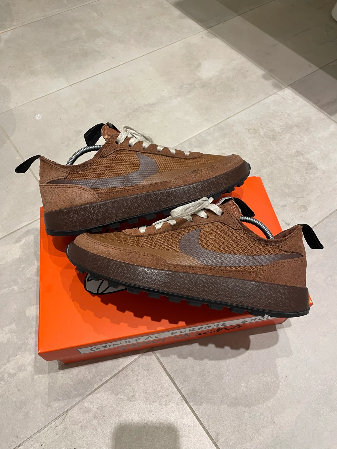 Tom Sachs x Nike General Purpose Shoe