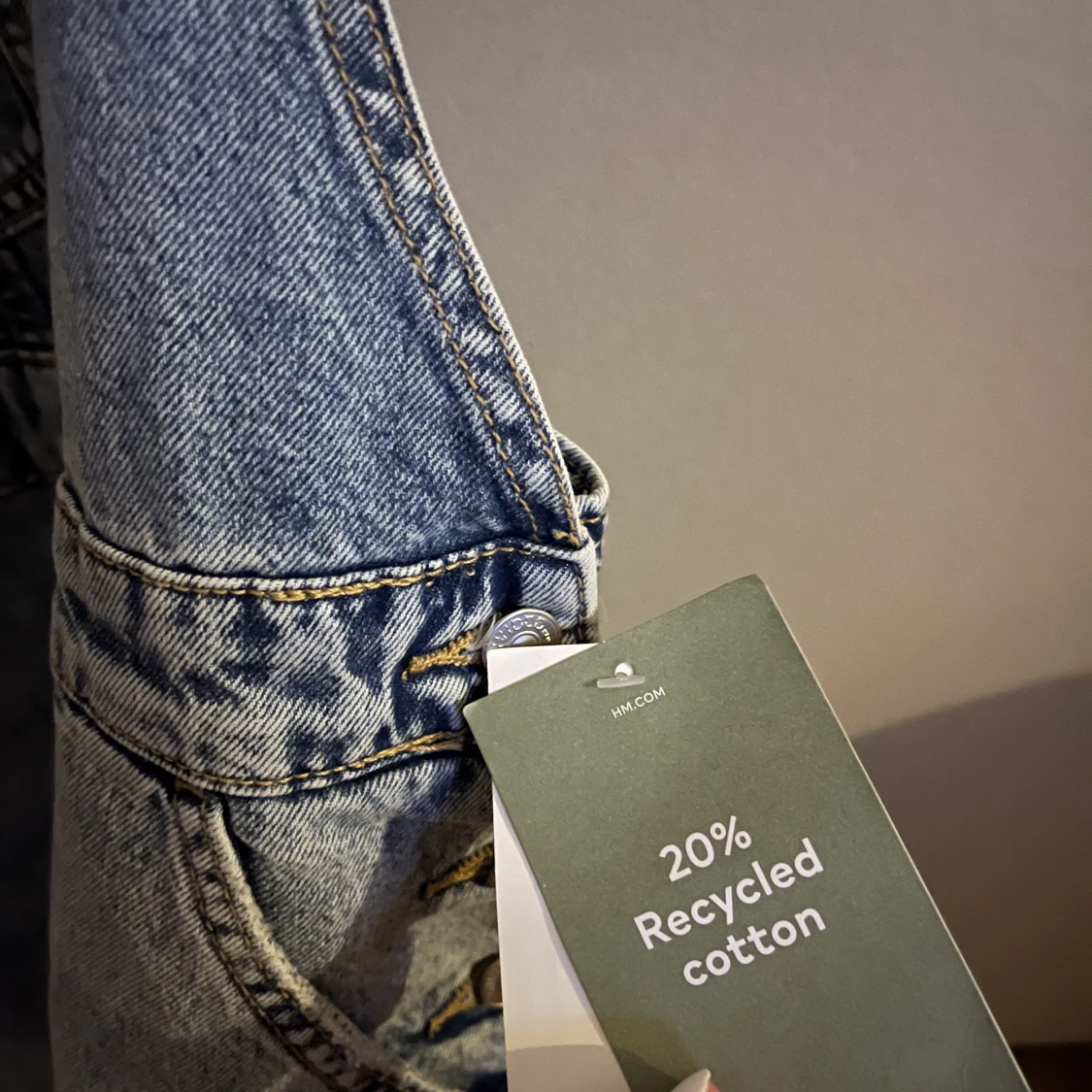 Denimklänning H&M - 90
