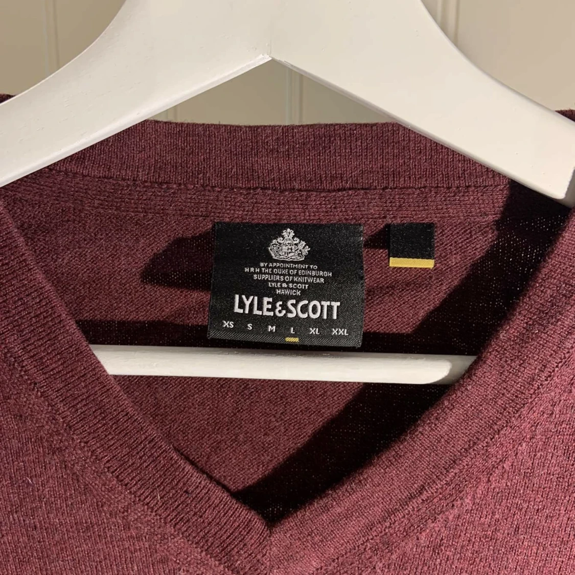 Fin Lyle & Scott tröja - 90