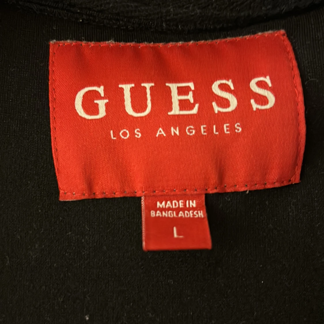 GUESS zip tröja  - 90