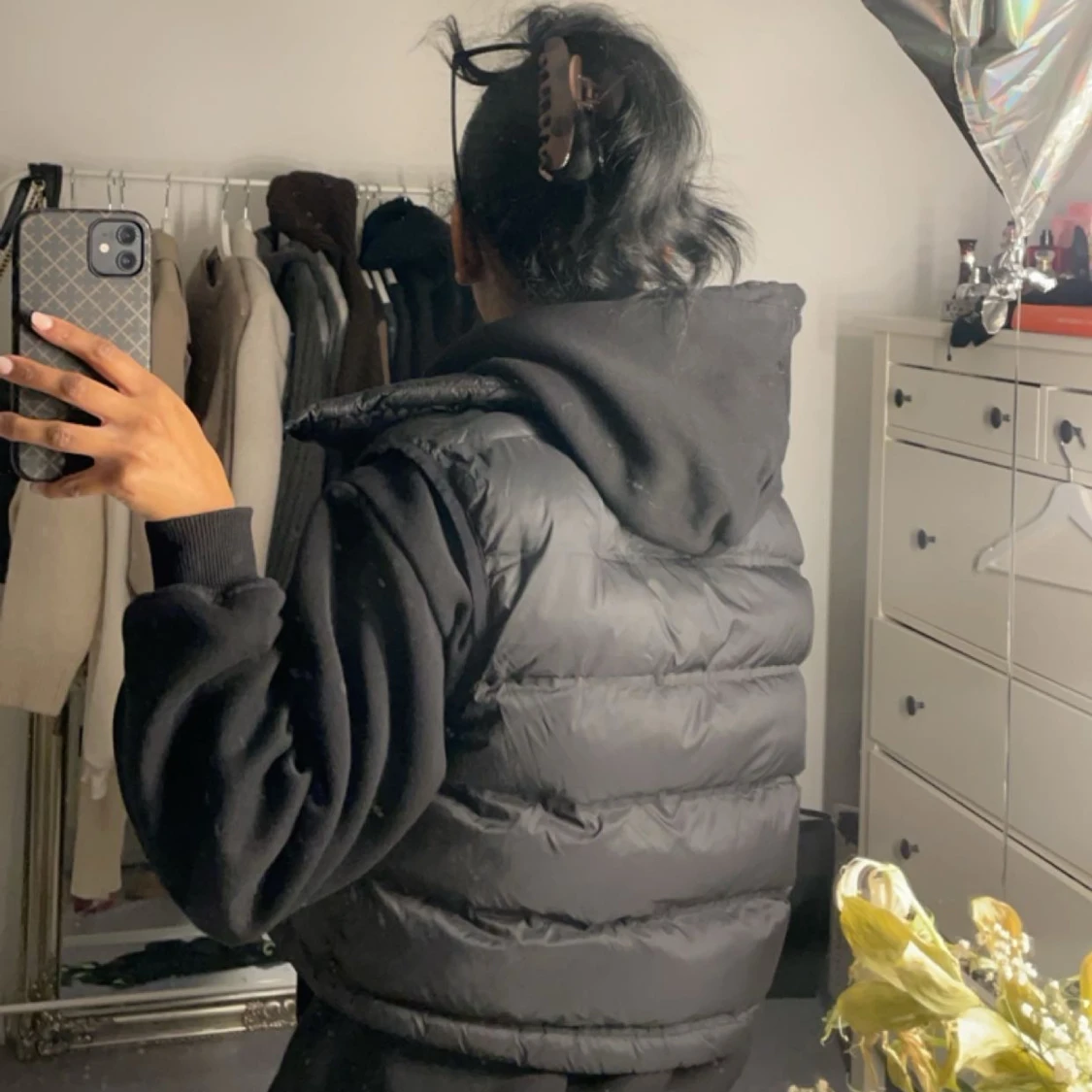 Croppad väst från zara - 90