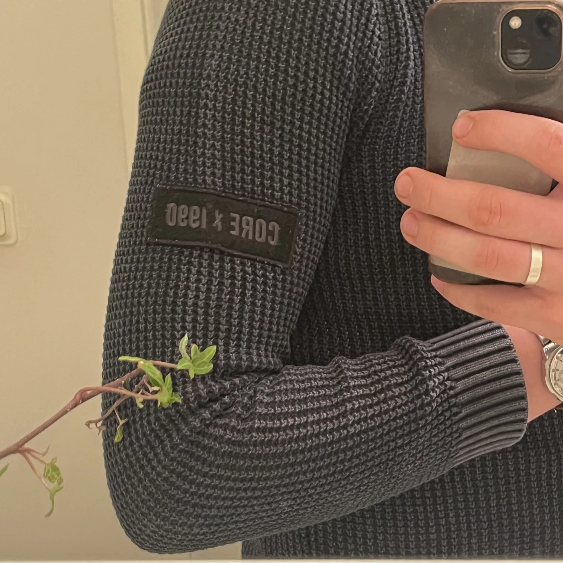 Jack & Jones stickad tröja  - 91