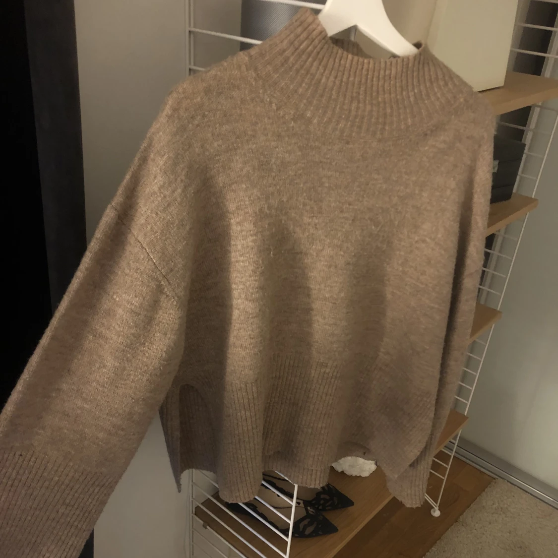 Stickad tröja Gina Tricot