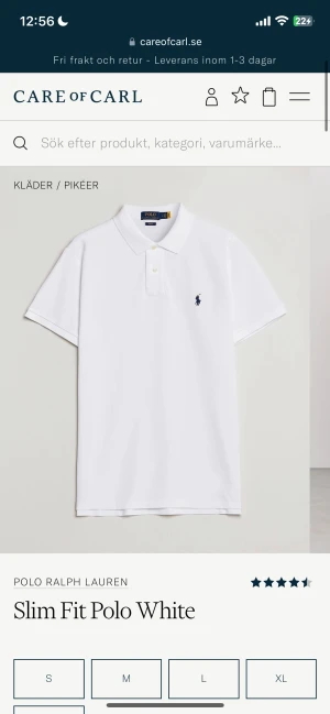 Ralph lauren pike  - Size S bra skick 