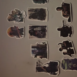 The Last Of Us klistermärken  - Ej använda o bra kvalitet, oxå vattentät (Gratis frakt)