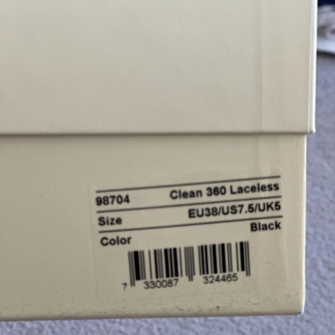 Axel Arigato Clean 360 Laceless Strl 38 - 91