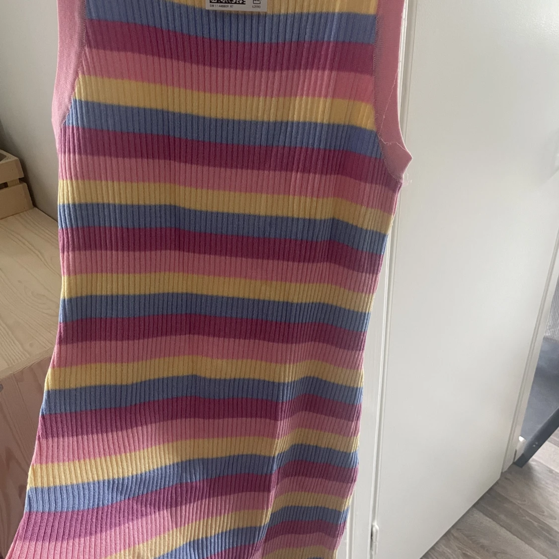 Stickad klänning  - 90