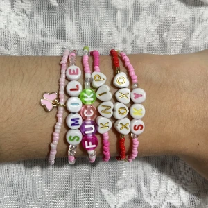 Armband - Säljer dessa fina handgjorda armband, 29kr/st