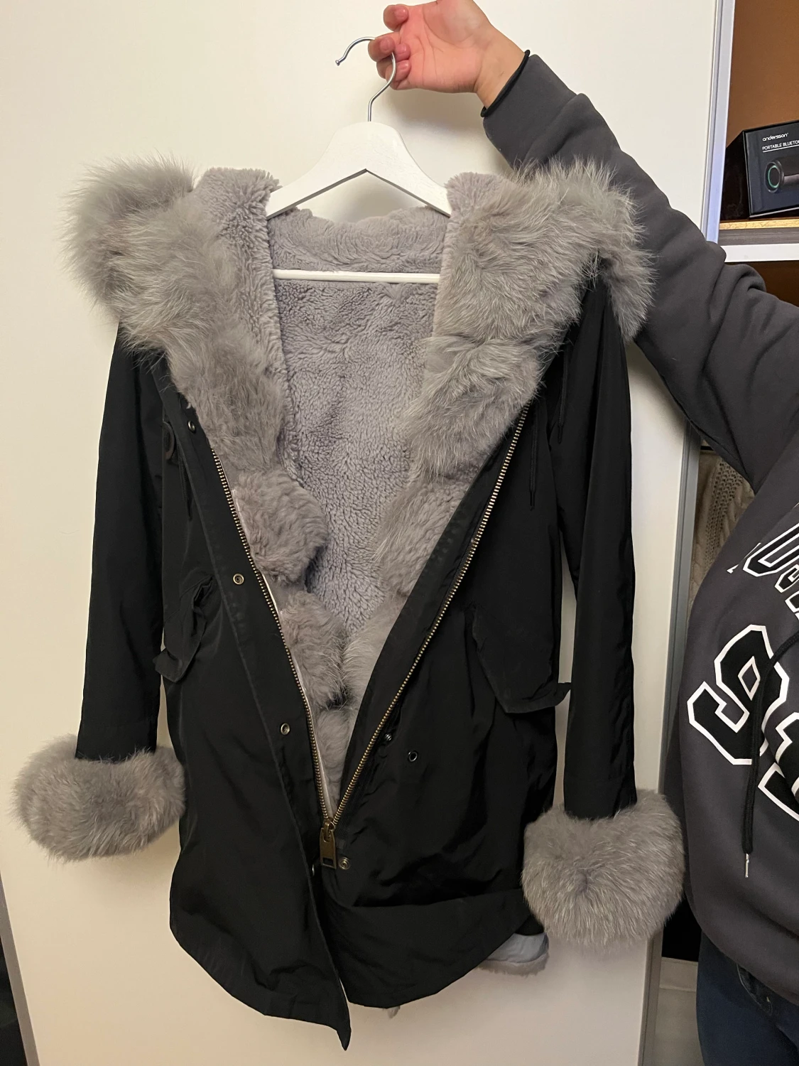 Pälsa jacka - 90