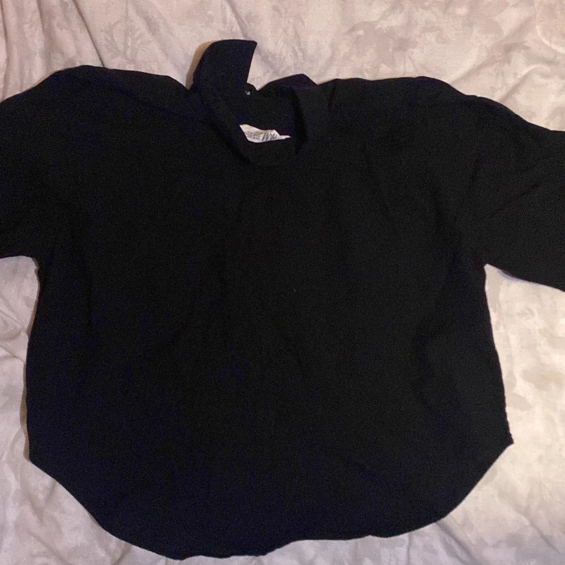 Blus med fickor  - 91