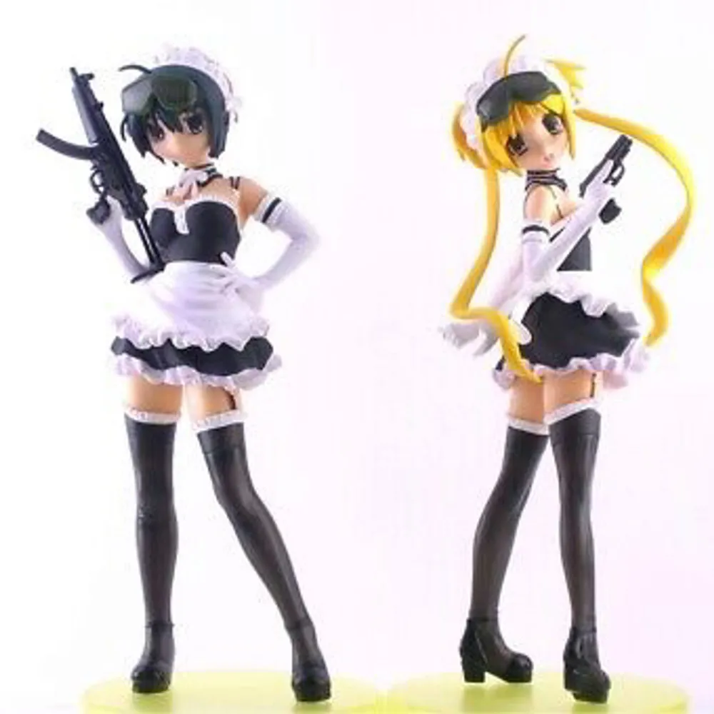 Från animen: He is My Master.  Maid Figure Izumi and Mitsuki Går att köpa separat för 300. Övrigt.