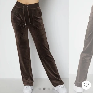 bruna juicy - dessa fast de med diamanter på rumpan, knappt använda då jag köpte de i fel storlek