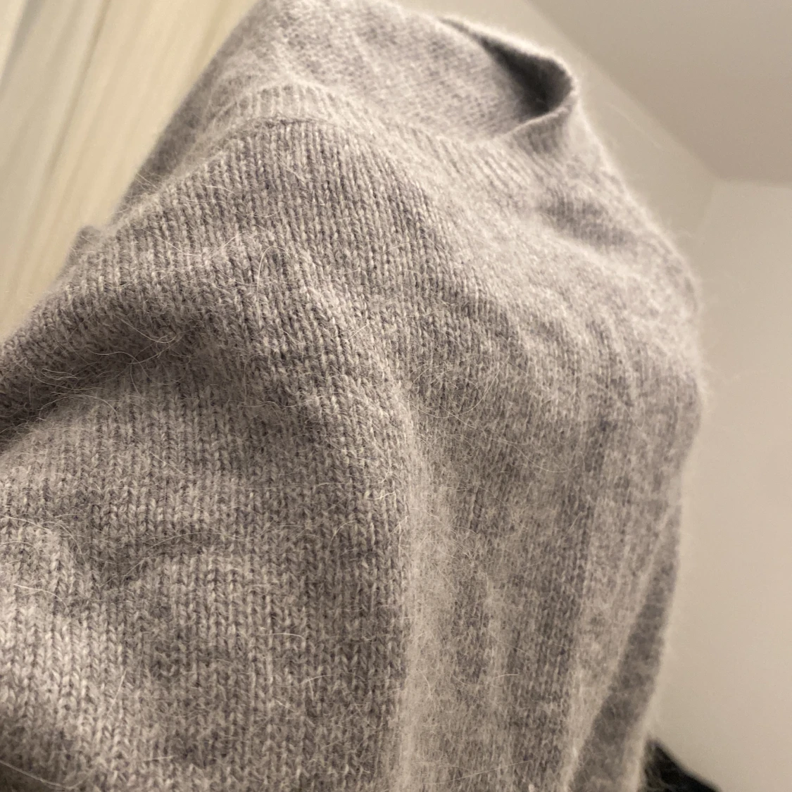 Grå stickad tröja H&M - 90