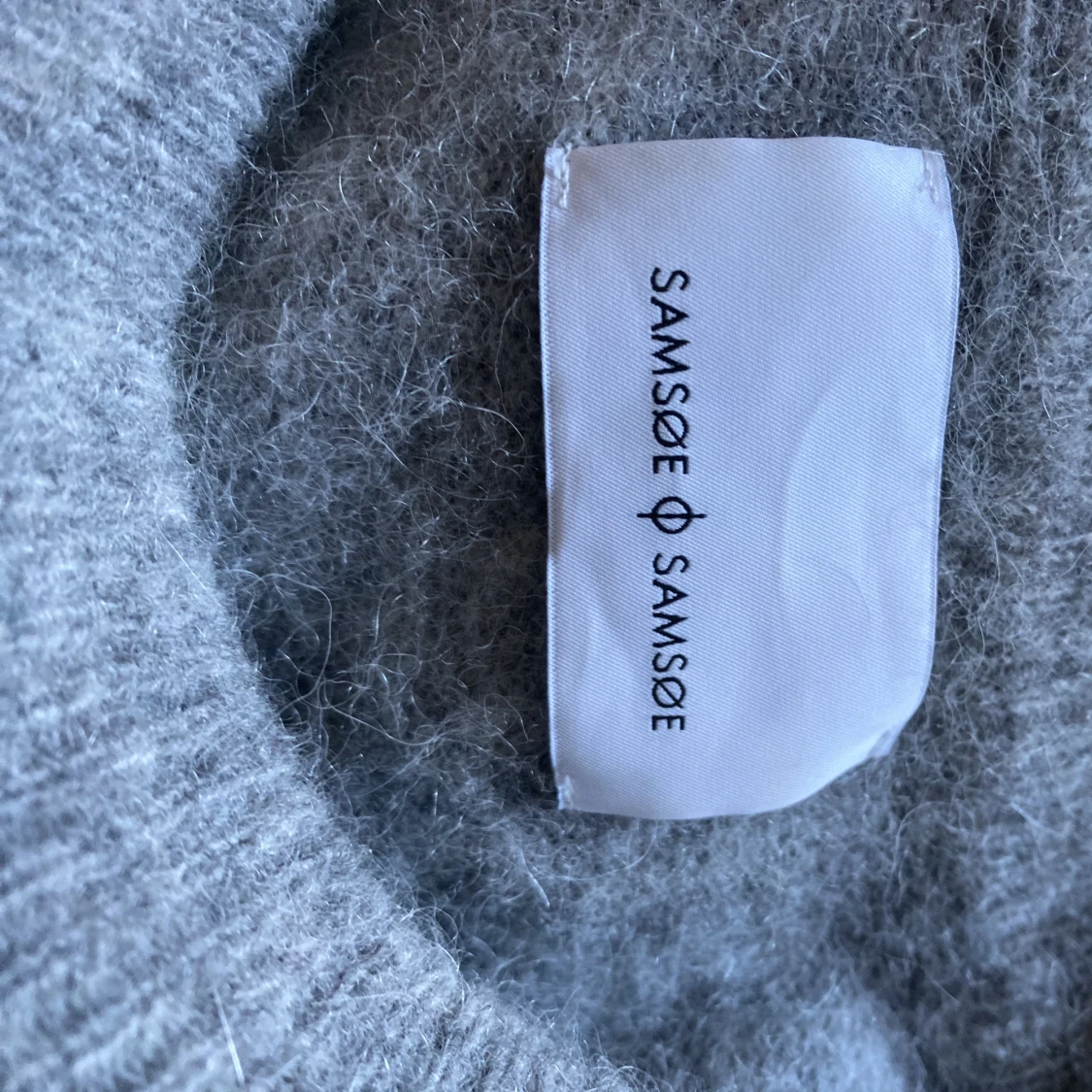 Stickad tröja samsøe samsøe - 90