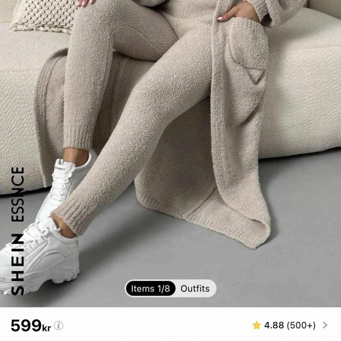 Sett - shein - 3 delar  - 90