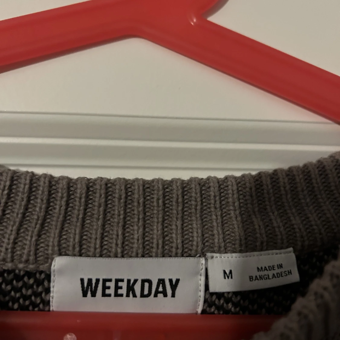 Stickad tröja från weekday - 91