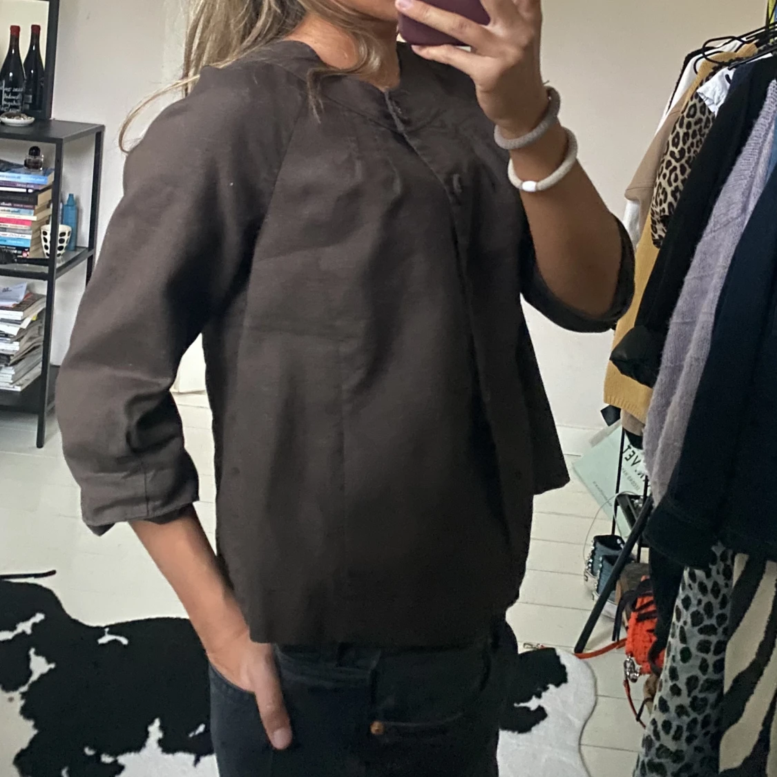 Trekvartsärmad tröja - 90