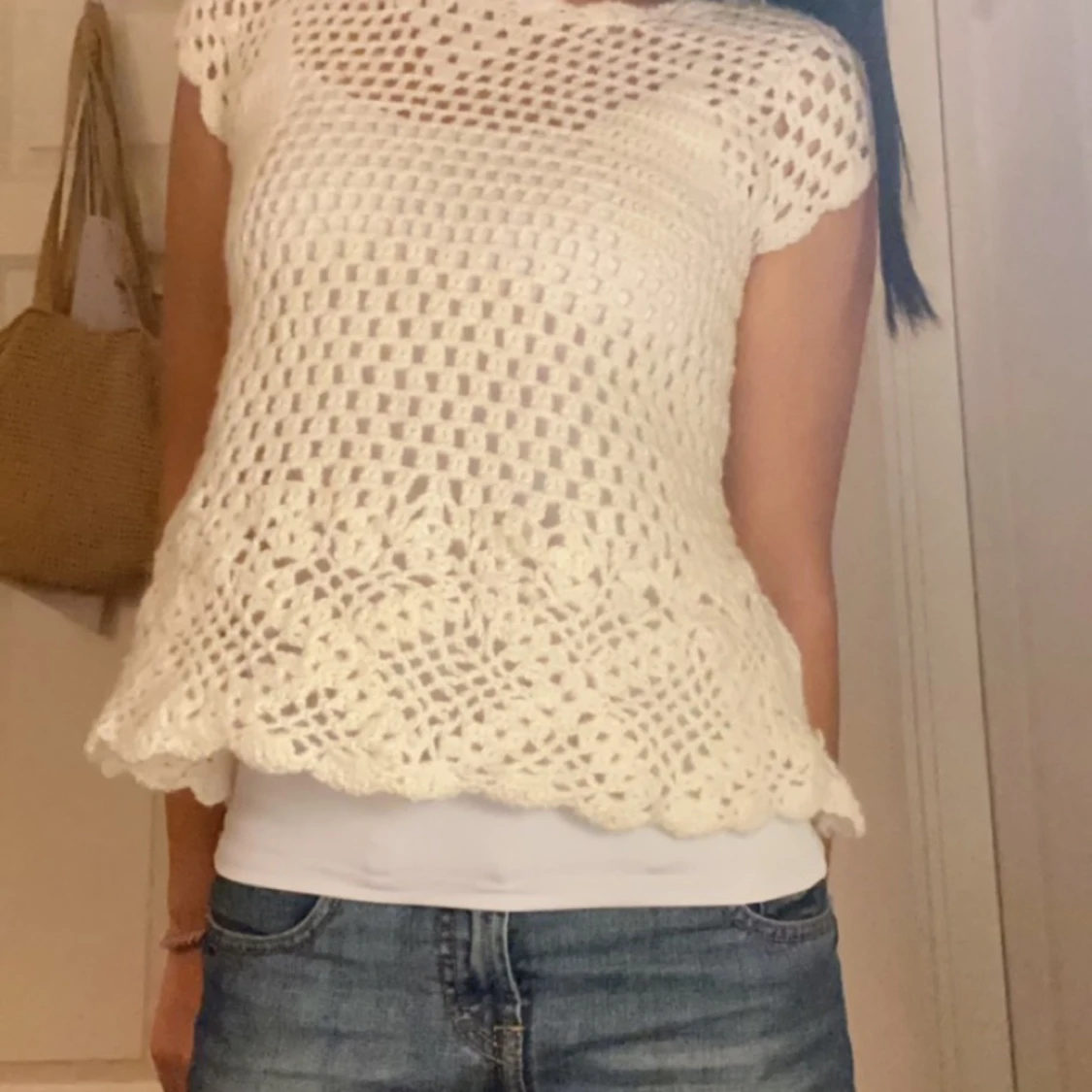 Virkad topp 🥰 - 90