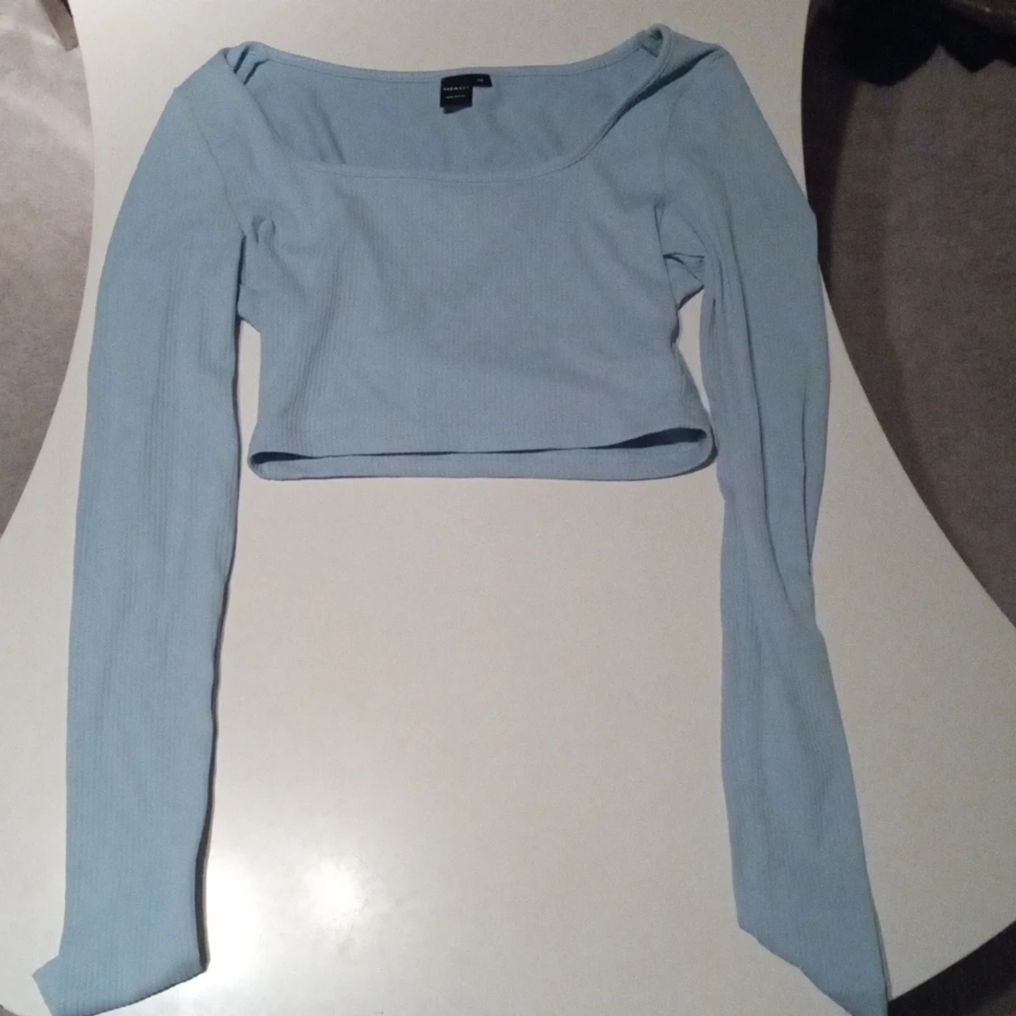 Super fin ljus blå top