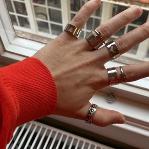 Ringar - Justerbara silverringar. Helt nya!  Fråga för priser och rabatter vid fler ringar på ett köp