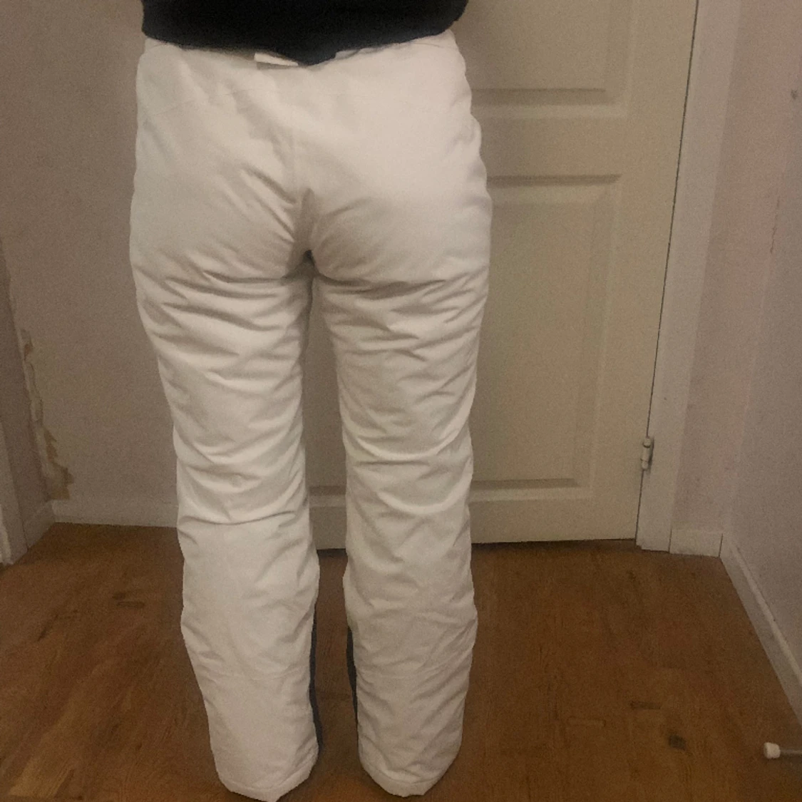 Vita skidbyxor  - 90