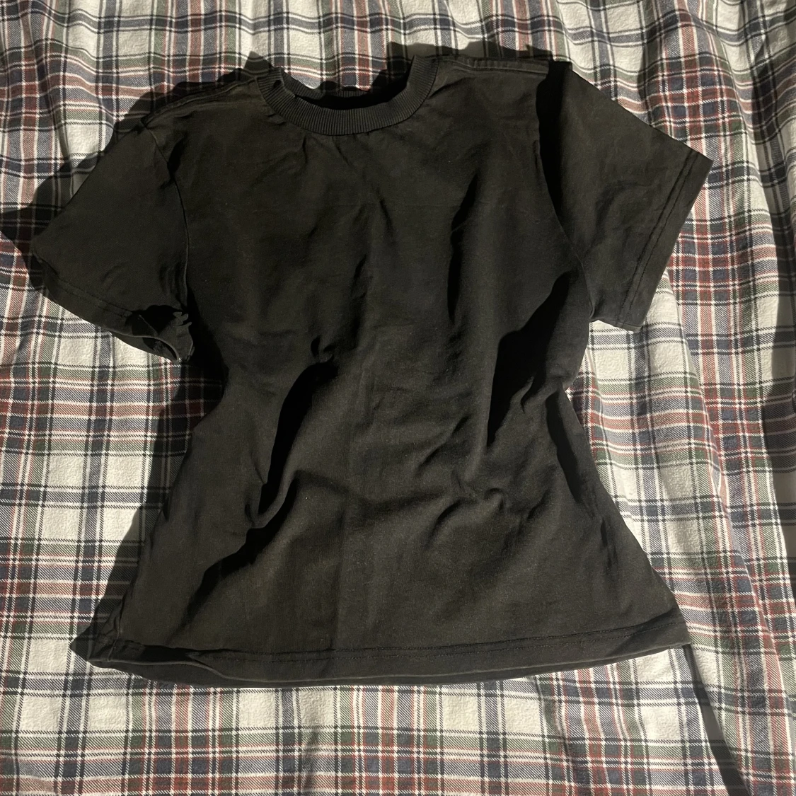 Svart drdenim t-shirt