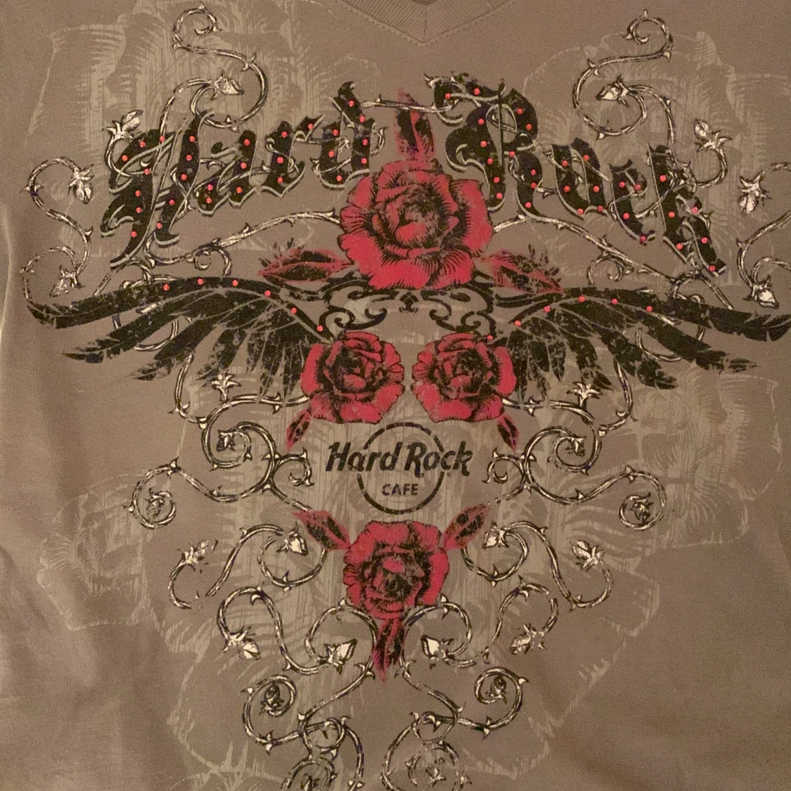 Hardrock café topp - 90