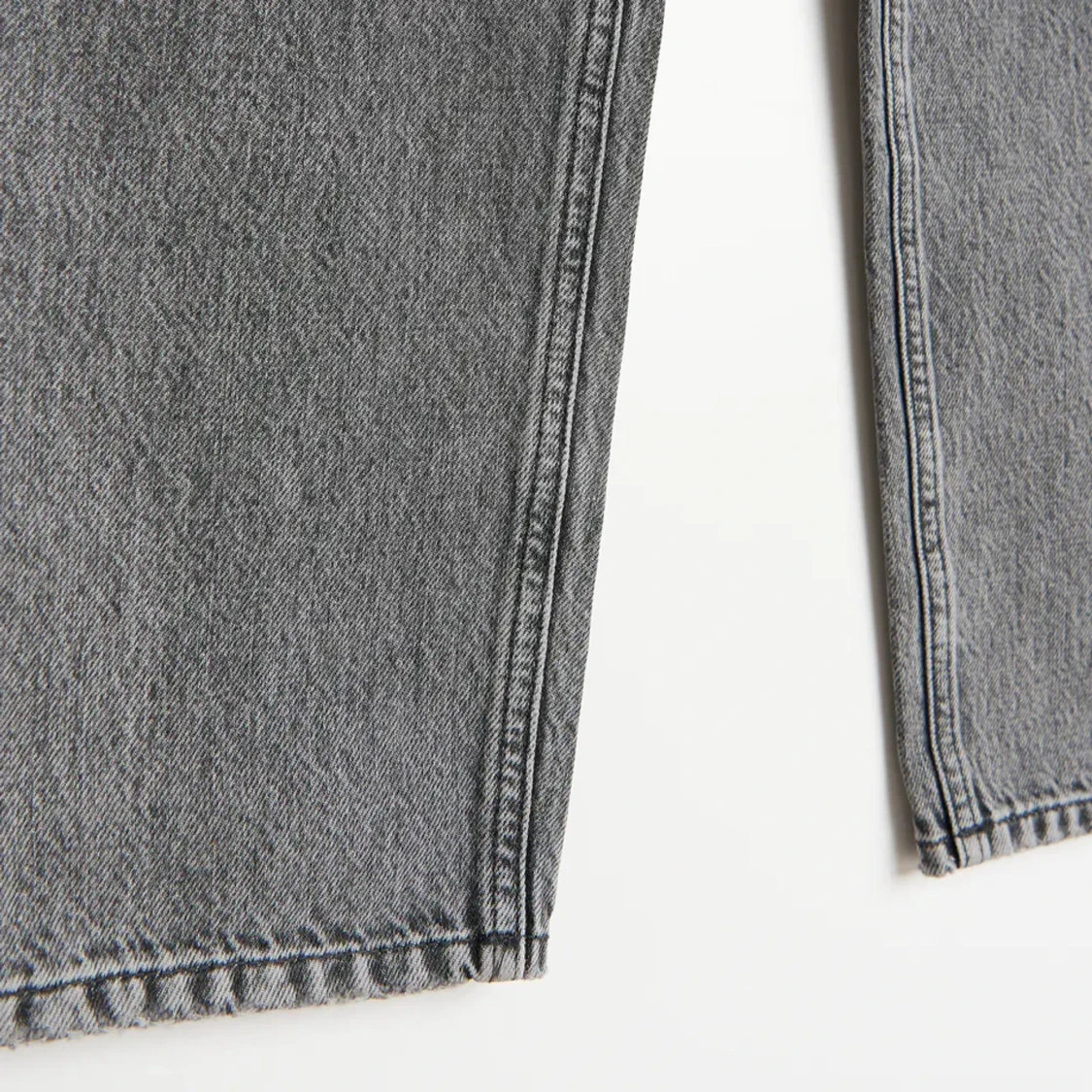 90s Straight grå jeans - 91