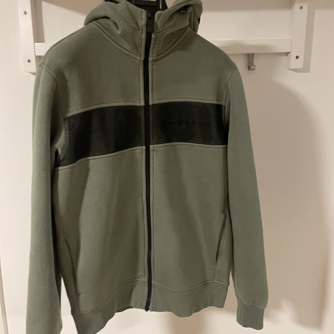 Sail racing hoodie med dragkedja - 90