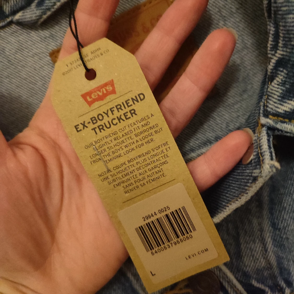 Levis jacka dam fri frakt  - 91