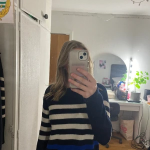 Stickadtröja randig från zara - Randig stickadtröja från zara💙