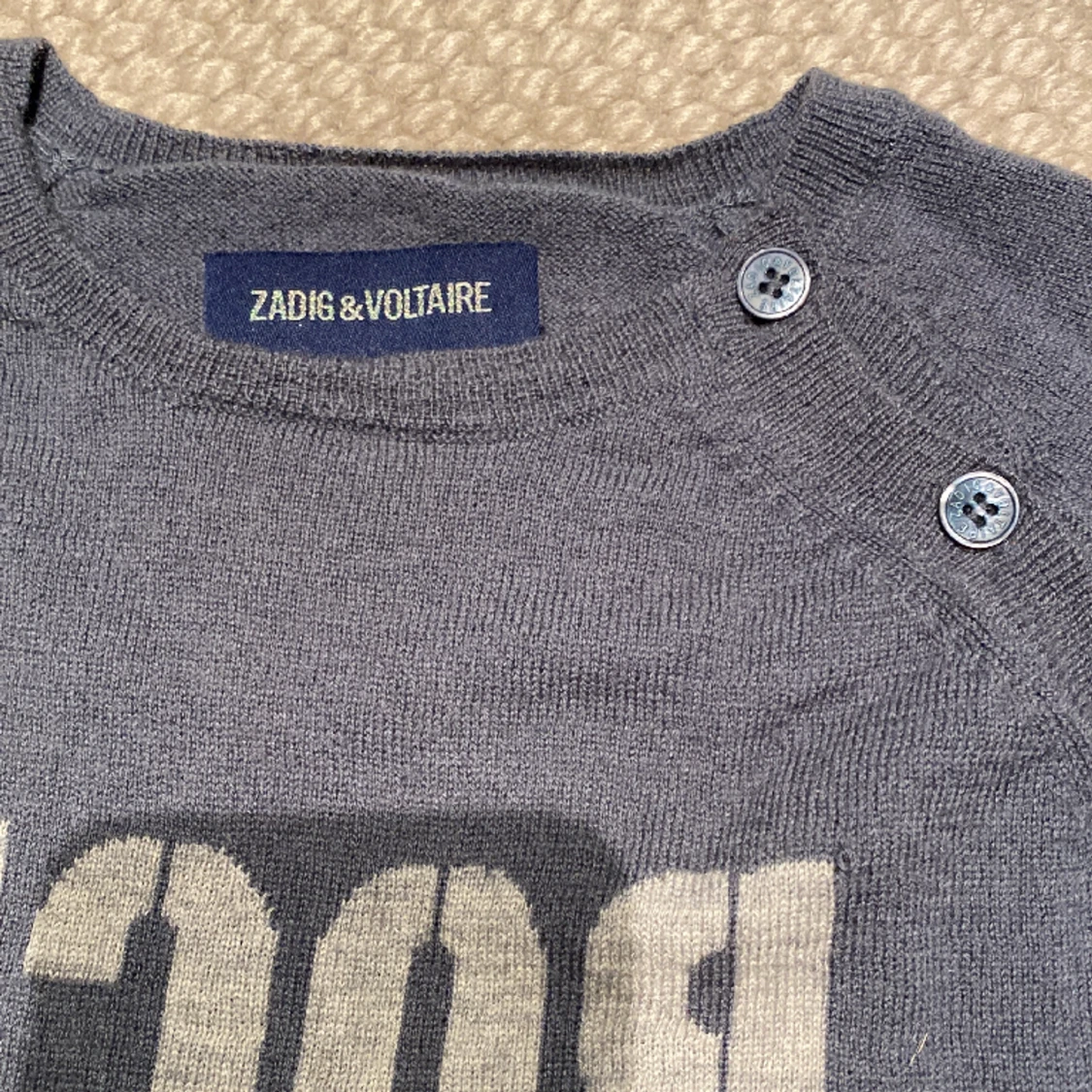 Zadig Voltaire tröja (Unisex) - 90