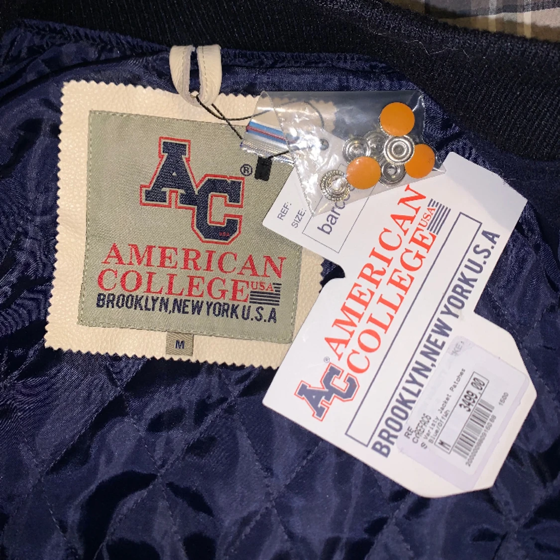 American College Jacka - 90