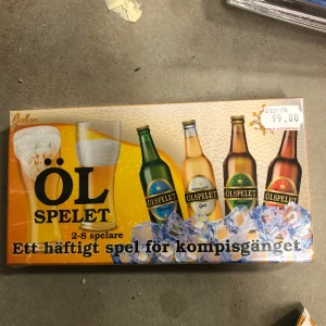 Spel  - Oöppnat