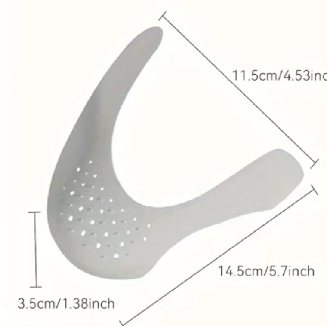 Svarta crease protectors  - 91