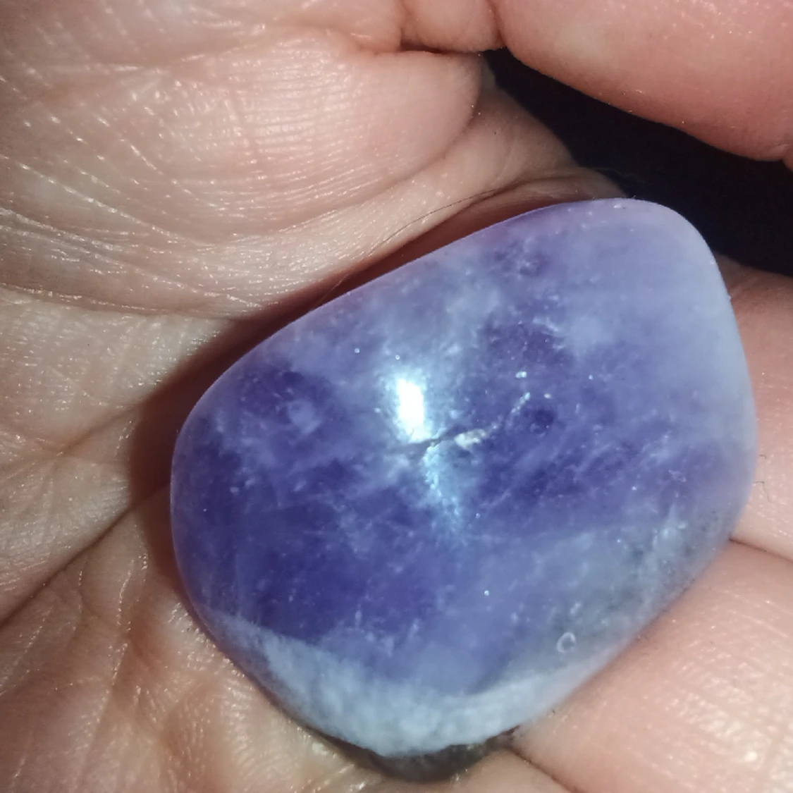 Super Seven point kristall, Fushit, Band Ametist - 91