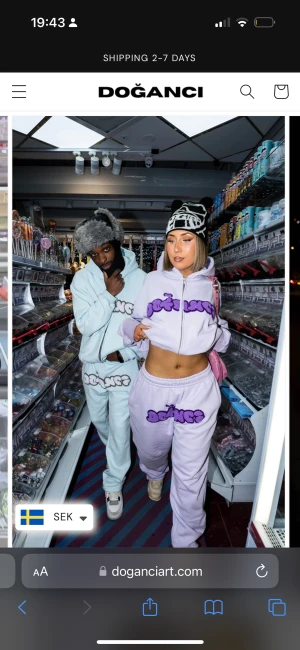 Doganci - Doganci kofta i färgen lila köpt från deras hemsida, använd fåtal gånger och i bra kondition💜