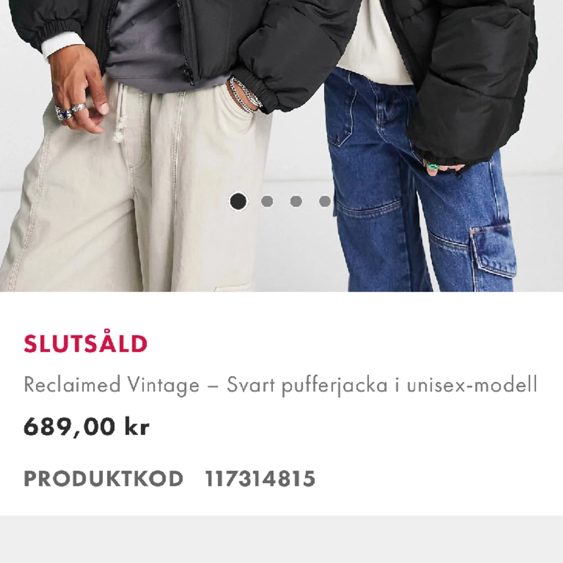 Reclaimed Vintage Jacka - 91