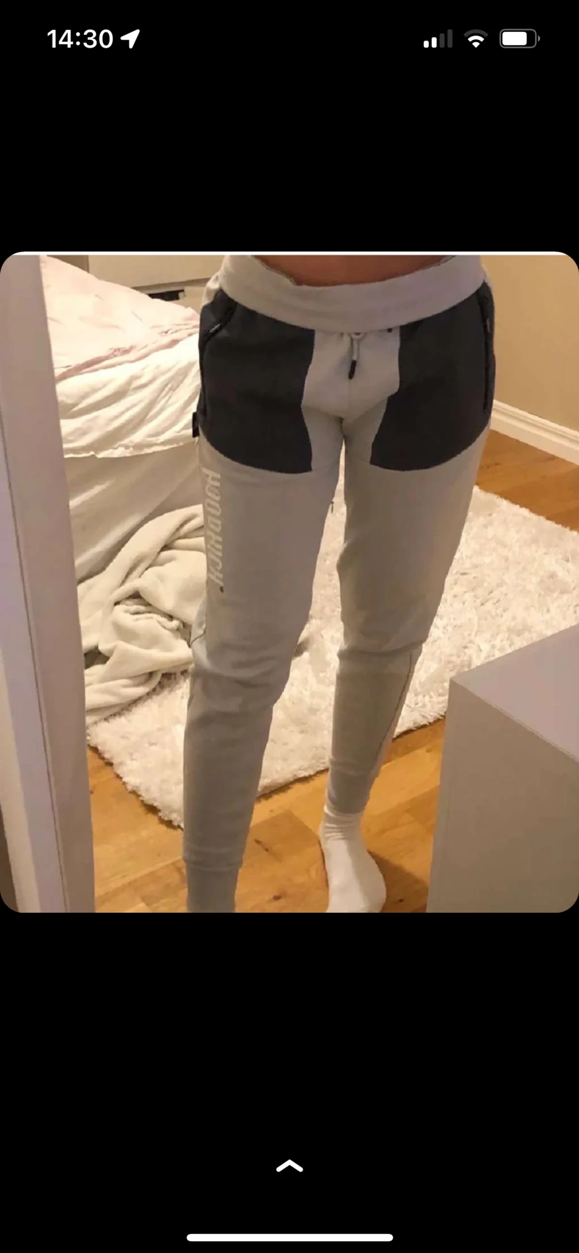 Säljer ett par hoodrich byxorsälj