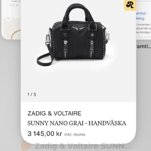 Zadig väska - Intressekoll för min älskade Zadig väska🩷. Kollar endast intresse eftersom jag inte är helt säker på om jag vill sälja. Väskan har små små defekter som alla läderväskor får, övrigt i väldigt fint skick!🙌 