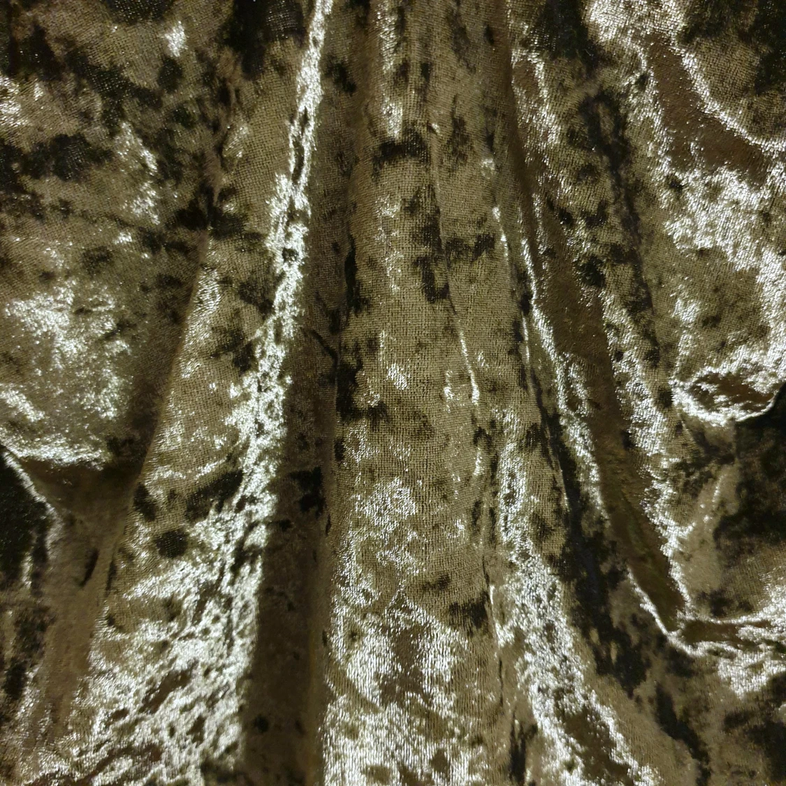 Body i mörkgrön velour  - 91