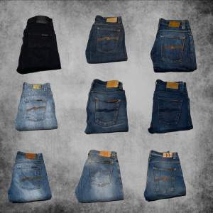 Tja ! Säljer många Nudie jeans till grymma priser , just nu 200-600 per par !! || in och fynda ! || MVH