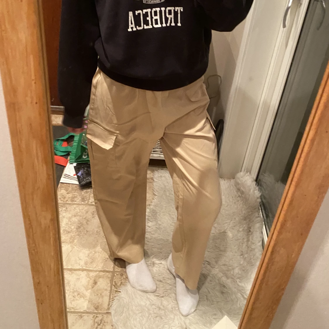 Beiga cargobyxor  - 91