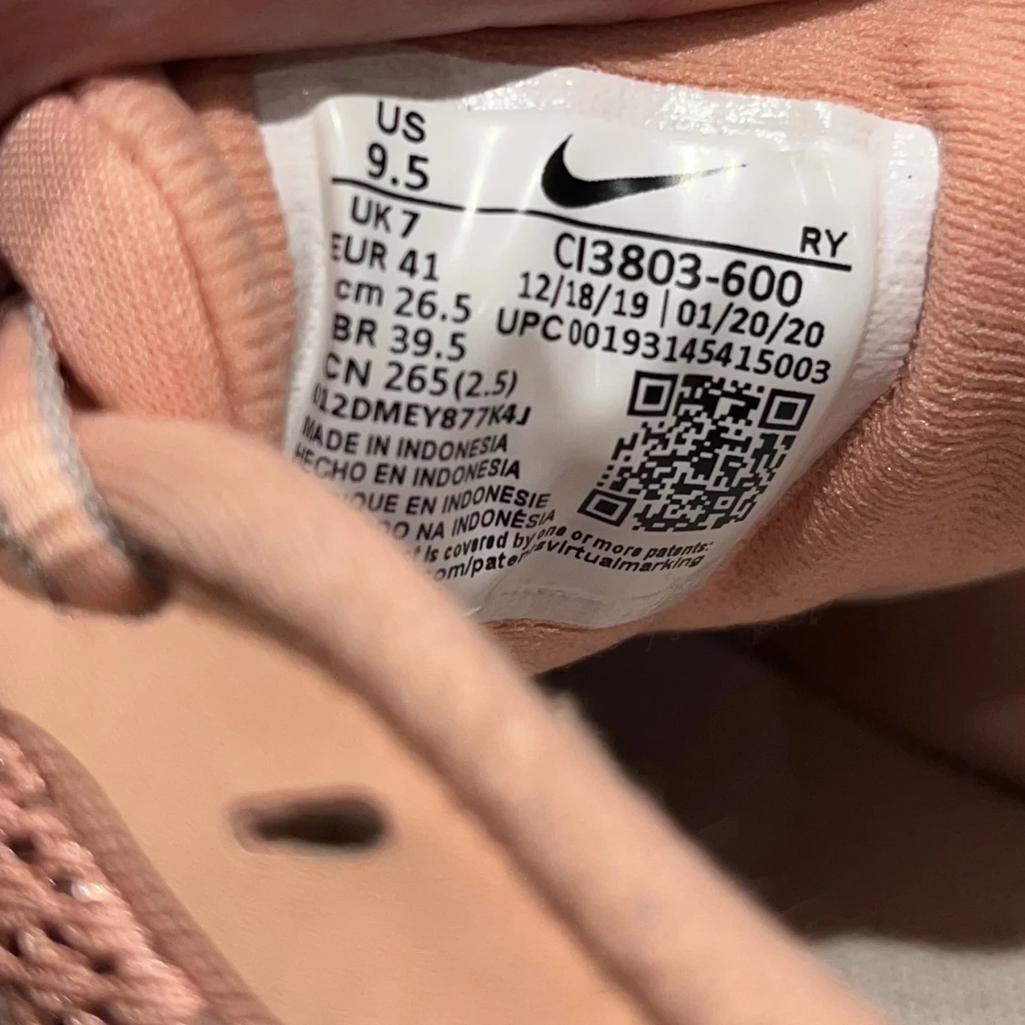 Träningsskor dam Strl 41 - Som nya! - 91