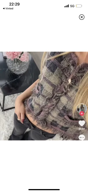 Zara kofta - Superfin trendig stickad kofta från zara🥰