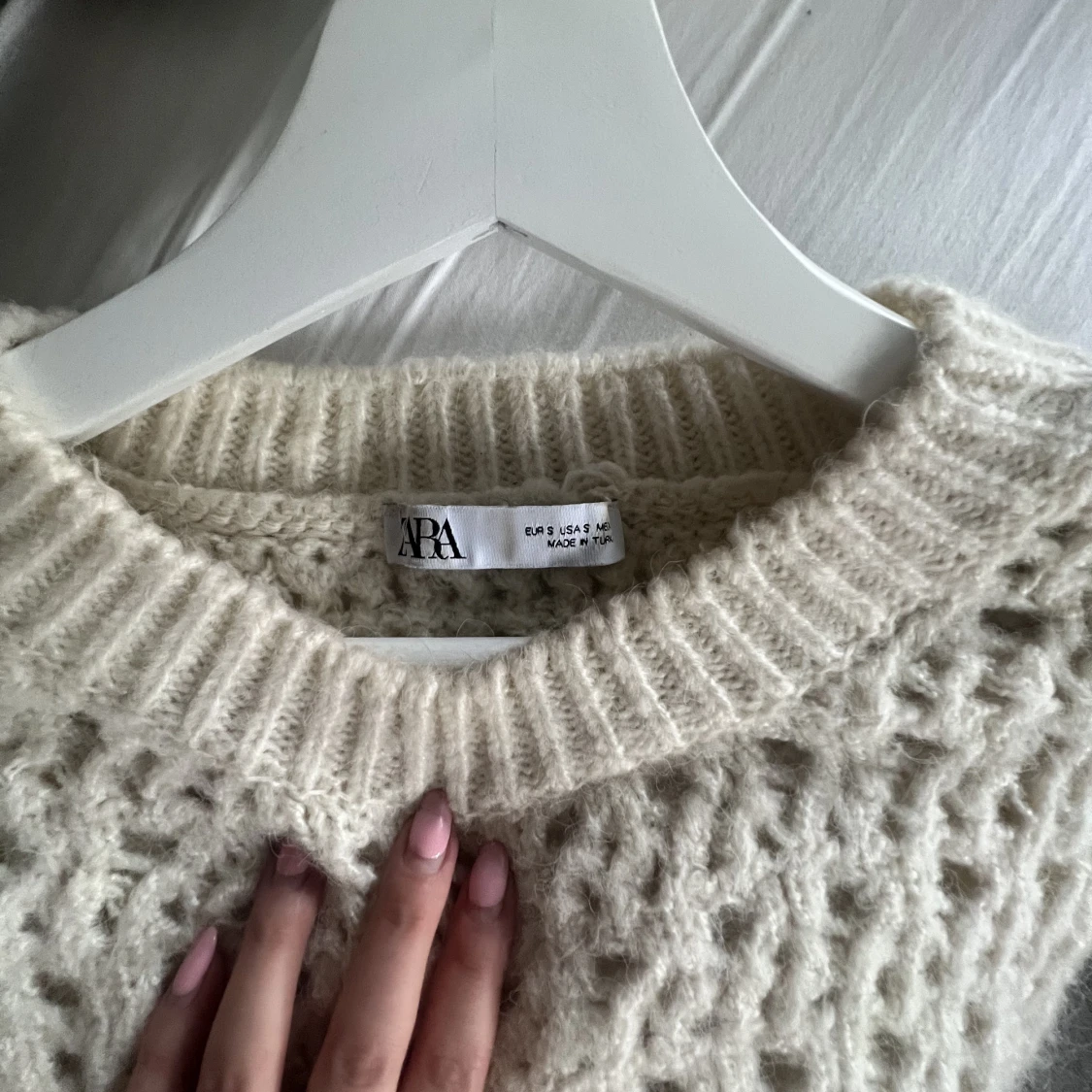 stickad topp🫶 - 91