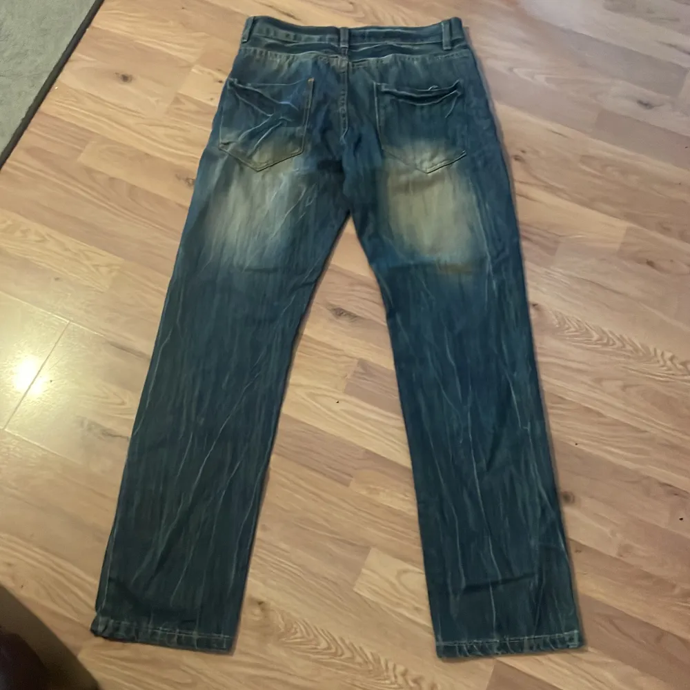 ett par jeans som inte används bra skick, 30/32. Jeans & Byxor.